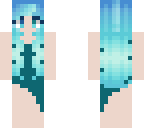 aquatic girl