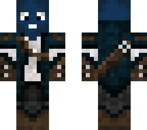 Squid Face Minecraft Skins