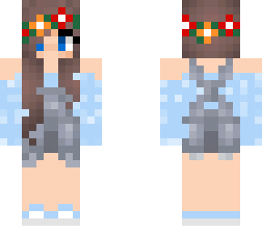 ariel in her gardening outfit