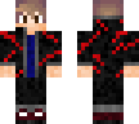 bear attack skin