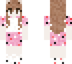 bear girl in pjs
