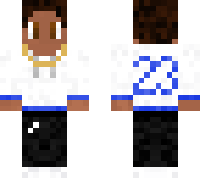 black man with white hoodie and adidias pants