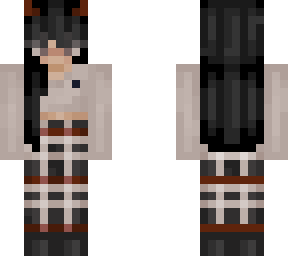 blehhhhh's  skin but with black hair