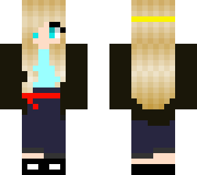 blond girl