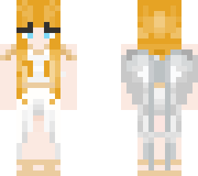 blonde angel (wings off thatonegodinfinity)
