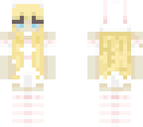 blonde bunny girl