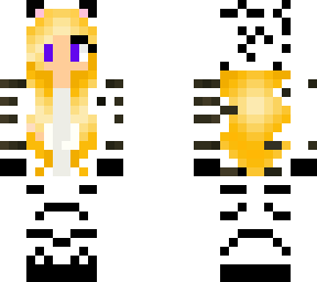 blonde zebra girl (edited)