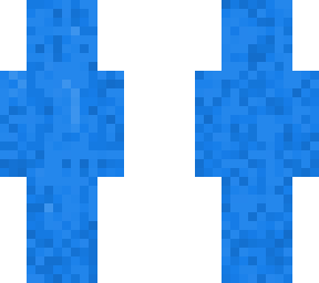 blue.