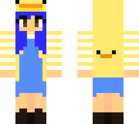 blue  patito