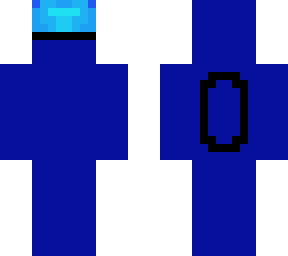 blue among us skin