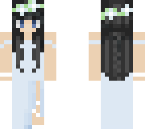 blue bride's maid
