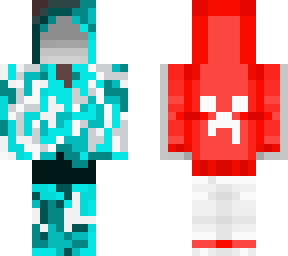 blue camouflage (white & grey)
