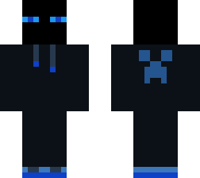 blue enderman