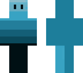 blue gradient better hand