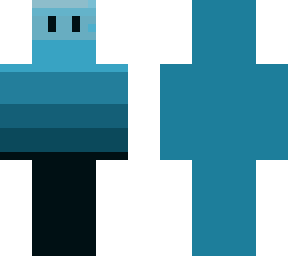blue gradient better hand