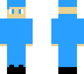blue guy