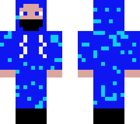 blue guy