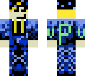 blue guy