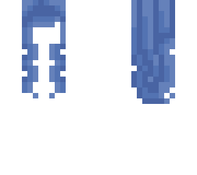 blue hair base