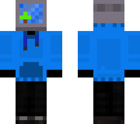 blue hoodie tv
