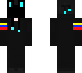 blue light fox man - ecuador edition