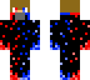blue+red fire