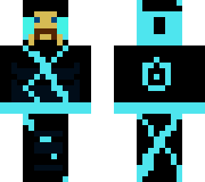 blue soul sand netherite armor
