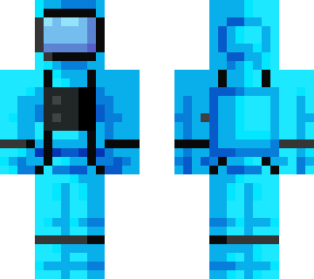 blue spaceman