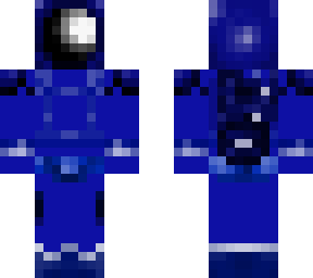 blue spaceman