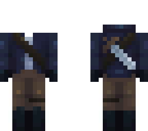 blue warrior -ob- -rq-