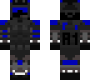 blue with ghost red underneath