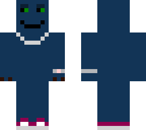 blue yoshi with chains