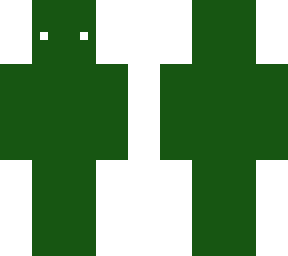 bluish character with green character overlay