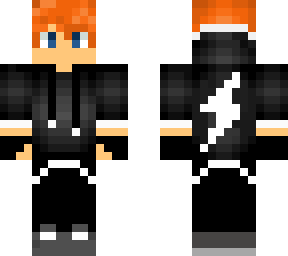 boy ginger skin