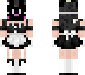 bunny mask maid
