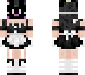 bunny mask maid