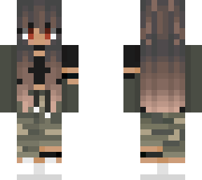 camo girl