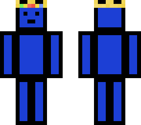 cartoon blue