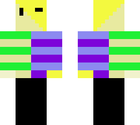 chara dreemur-frisk skin