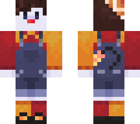 clownchild - my sona (?)