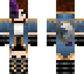 corrupted wolf officer (normal)