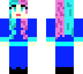 cotton candy girl