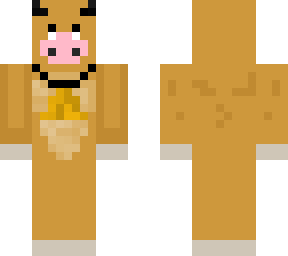 cow with bell #2