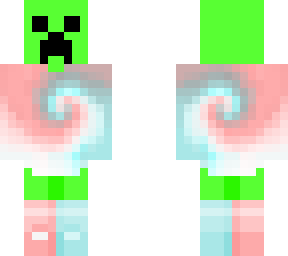 creeper with sweter