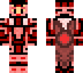 crimson red knight