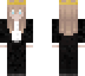 crown suit girl 2
