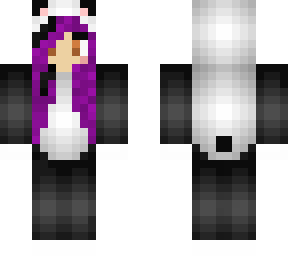 cute panda girl