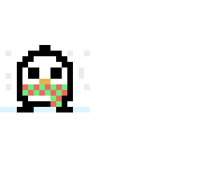 cute penguin