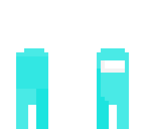 cyan among us