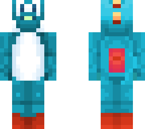 cyan yoshi
